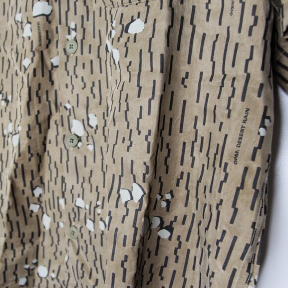 BNWT SS20 MAHARISHI NEO-RAIN CAMO SHIRT S - Picture 6 of 11